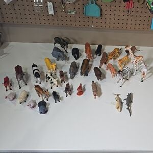 Assorted Fish and Sea Creatures Toy Set